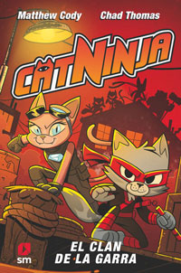 Catninja 5. El clan de la Garra