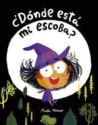 ¿Dónde está mi escoba?