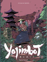 Yojimbot 1. Silencio metálico