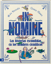 In Nomine : Las historias escondidas en los nombres científicos
