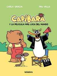 Capibara y la película más loca del mundo