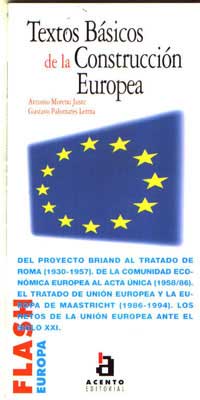 Textos básicos de la construcción europea