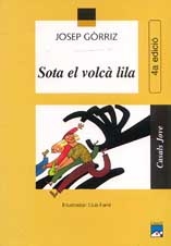 Bajo el volcán de lila