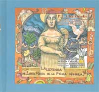 La leyenda de Santa María de la Pena Negra