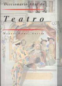 Diccionario Akal de teatro