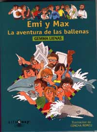 Emi y Max : la aventura de las ballenas
