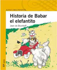 Historia de Babar, el elefantito