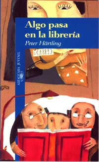 Algo pasa en la libreria