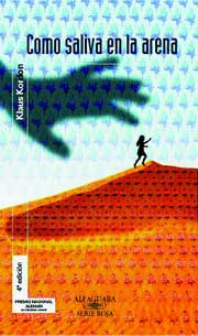 Como saliva en la arena