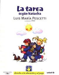 La tarea según Natacha. Derecho a la educación y al juego