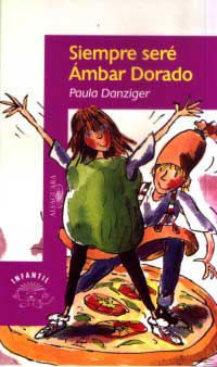 Siempre seré Ámbar Dorado