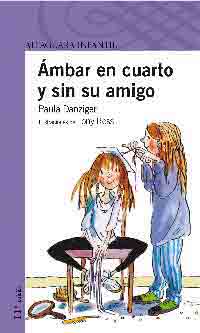 Ámbar en cuarto y sin su amigo