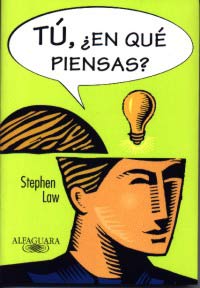 Tú, ¿en qué piensas?