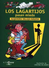 Los Lagartijos pasan miedo