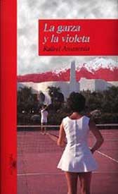 La garza y la violeta