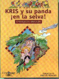 Kris y su panda ¡en la selva!