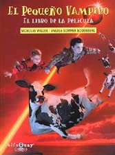 El pequeño vampiro : el libro de la película