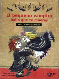 El pequeño vampiro baila que te mueres