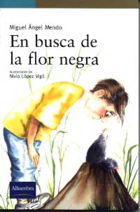 En busca de la flor negra