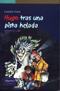 Hugo tras una pista helada