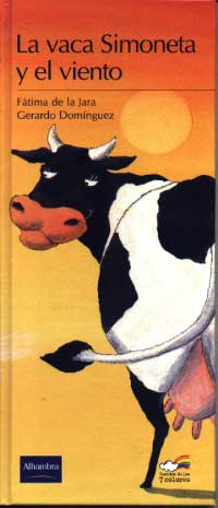 La vaca Simoneta y el viento