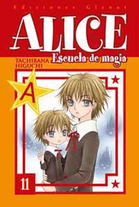 Alice, escuela de magia 11