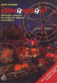 ¿Sononoson? : atrévete a buscar los miles de objetos escondidos
