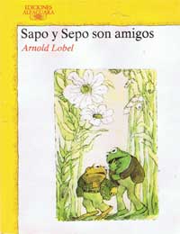Sapo y Sepo son amigos