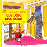 ¡Qué lobo más raro!