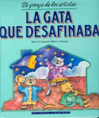 La gata que desafinaba