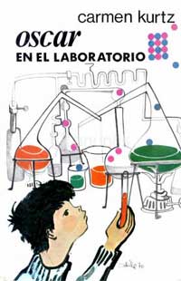 Óscar en el laboratorio