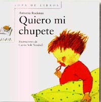 Quiero mi chupete