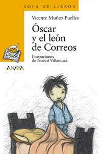 Óscar y el león de Correos