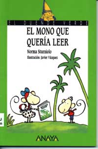 El mono que quería leer