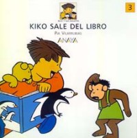 Kiko sale del libro