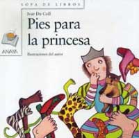 Pies para la princesa