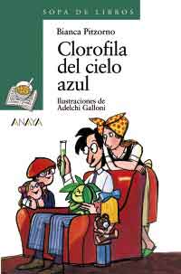 Clorofila del cielo azul