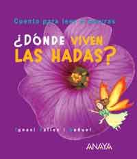 ¿Dónde viven las hadas? Cuento para leer a oscuras