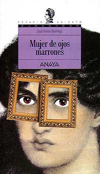 Mujer de ojos marrones