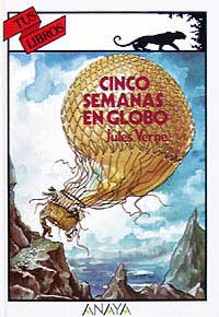 Cinco semanas en globo