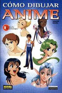 Cómo dibujar anime 01 : el diseño de personajes