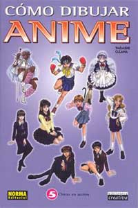 Cómo dibujar anime 05 : chicas en acción