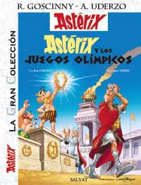 Astérix y los Juegos Olímpicos