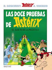 Astérix y los vikingos. El álbum de la película