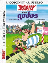 Astérix y los godos