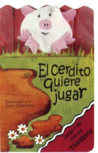 El cerdito quiere jugar
