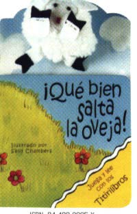 ¡Qué bien salta la oveja!