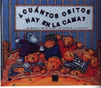 ¿Cuántos ositos hay en la cama?