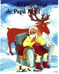 El traje azul de Papá Noel