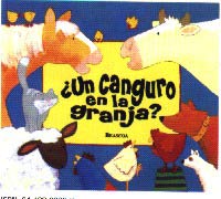 ¿Un canguro en la granja?